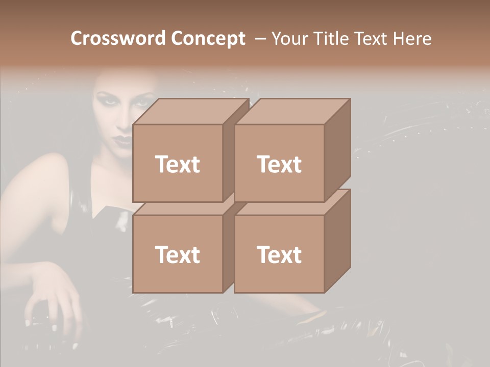 Magical Ghostly Danger PowerPoint Template