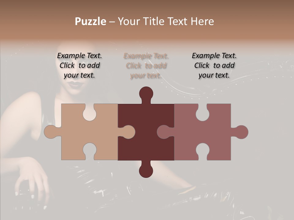 Magical Ghostly Danger PowerPoint Template