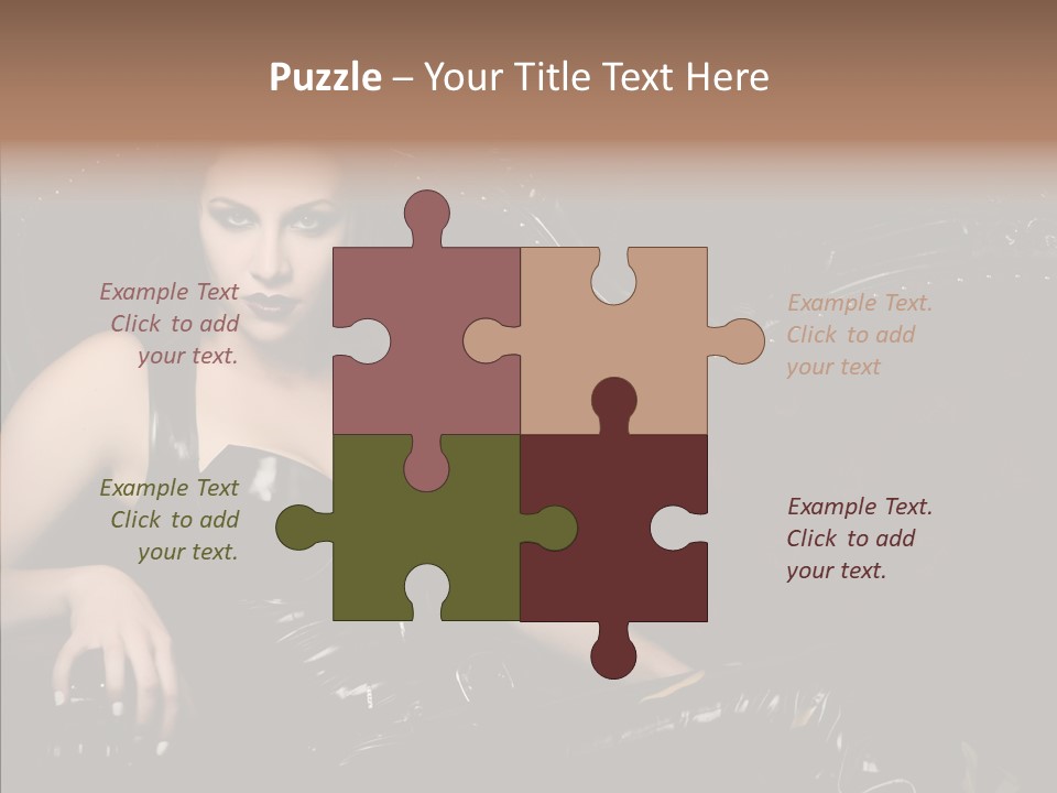 Magical Ghostly Danger PowerPoint Template