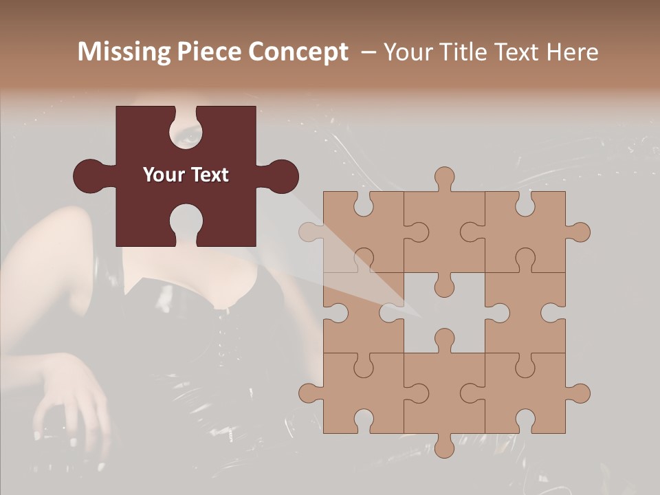 Magical Ghostly Danger PowerPoint Template