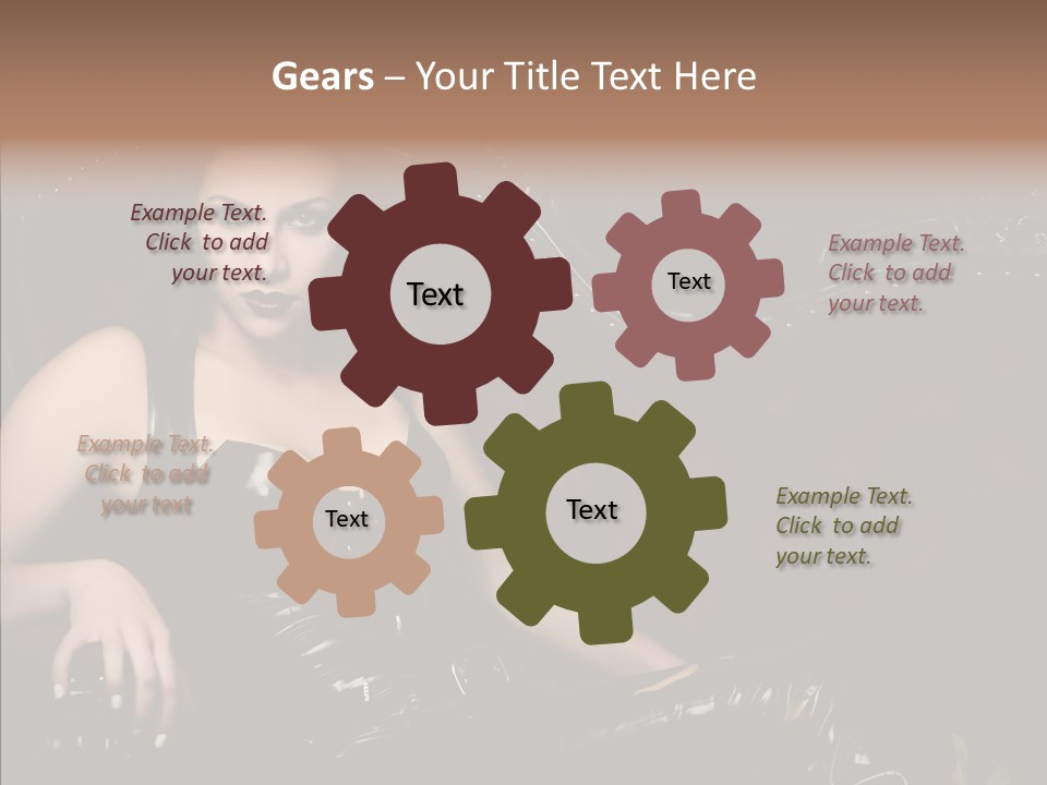 Magical Ghostly Danger PowerPoint Template