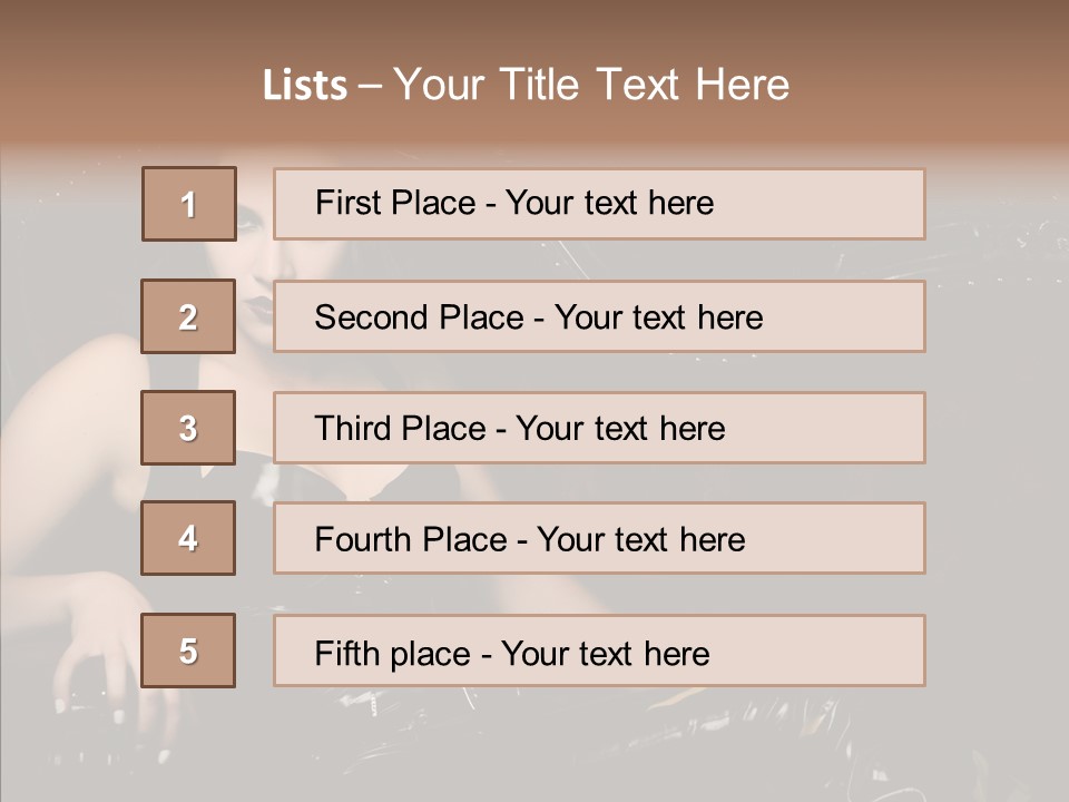 Magical Ghostly Danger PowerPoint Template