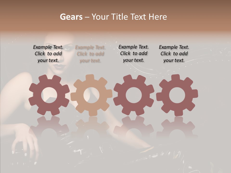 Magical Ghostly Danger PowerPoint Template