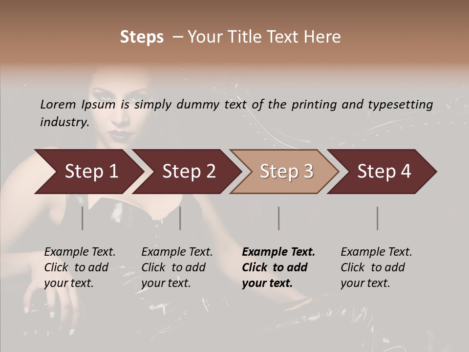 Magical Ghostly Danger PowerPoint Template