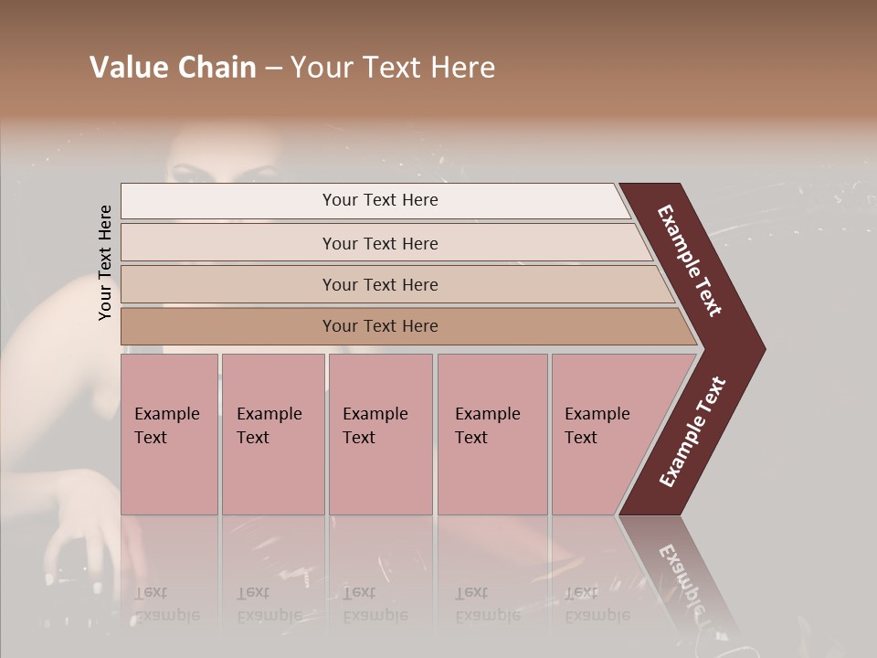Magical Ghostly Danger PowerPoint Template