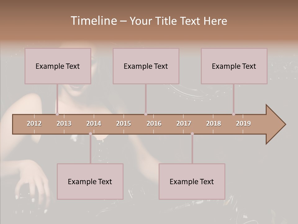 Magical Ghostly Danger PowerPoint Template
