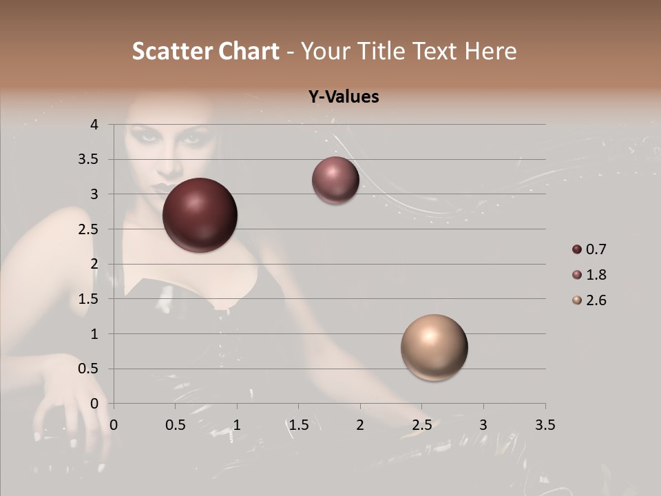 Magical Ghostly Danger PowerPoint Template