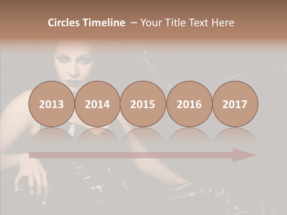 Magical Ghostly Danger PowerPoint Template