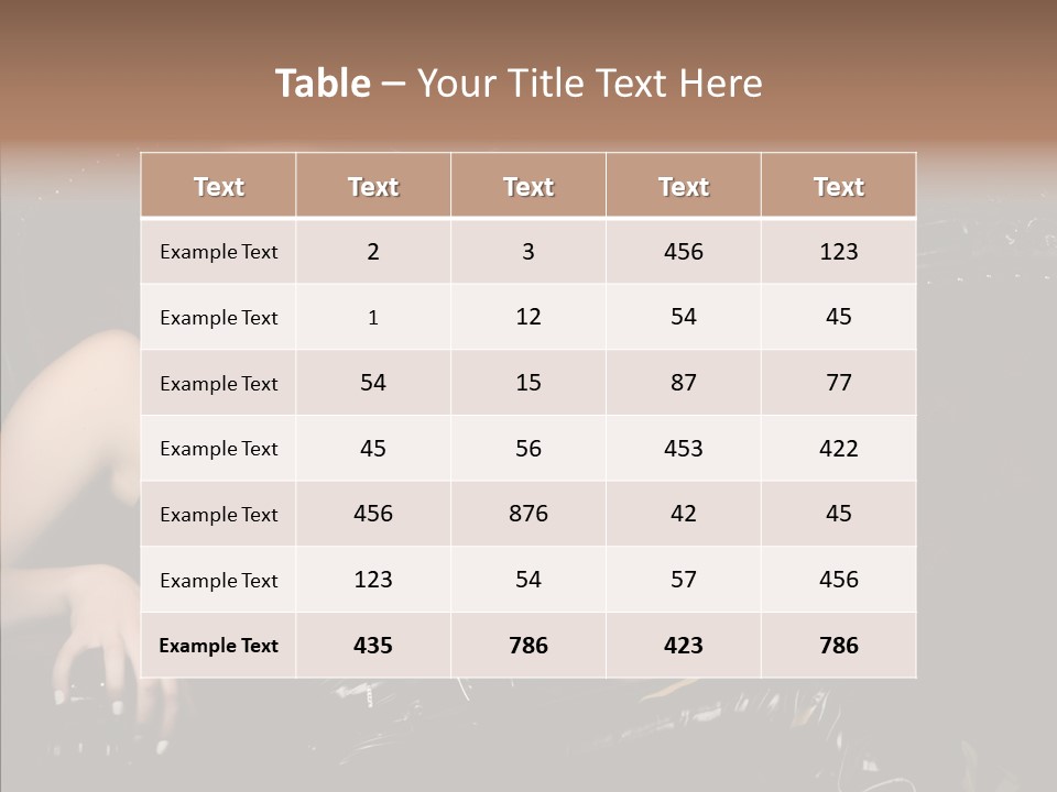 Magical Ghostly Danger PowerPoint Template