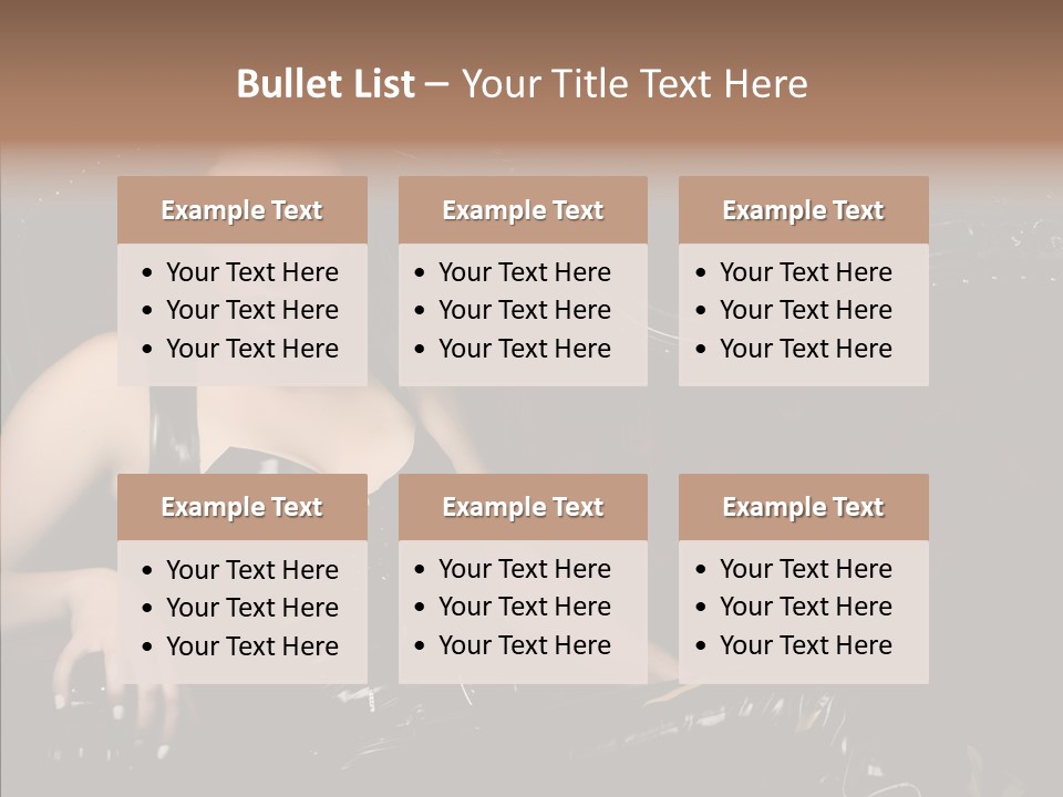 Magical Ghostly Danger PowerPoint Template