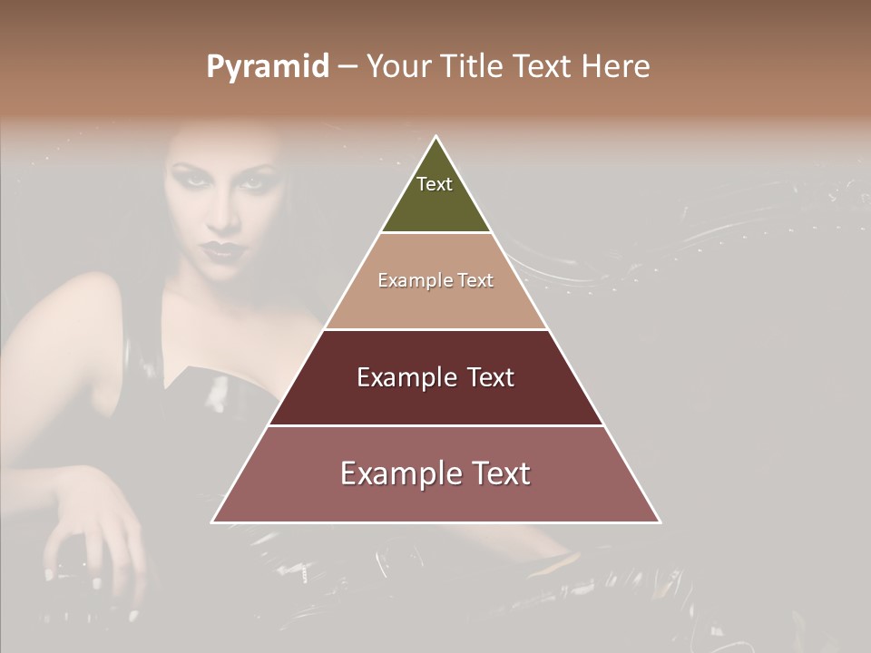 Magical Ghostly Danger PowerPoint Template