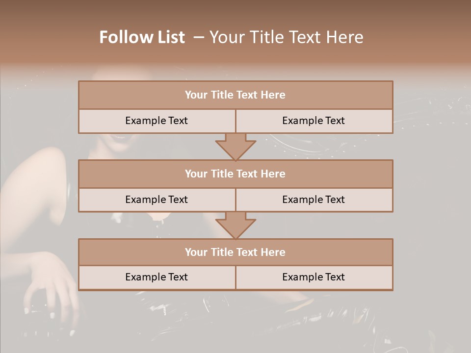 Magical Ghostly Danger PowerPoint Template