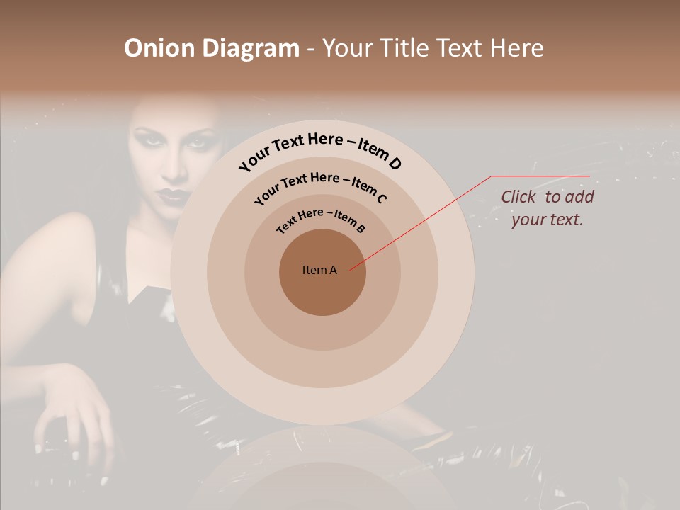 Magical Ghostly Danger PowerPoint Template