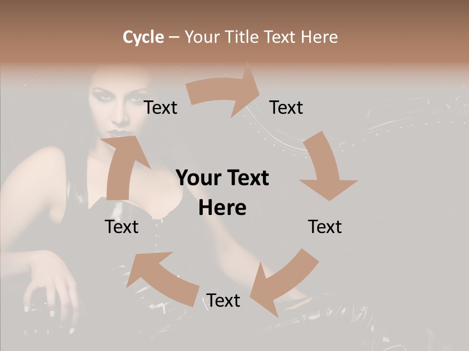 Magical Ghostly Danger PowerPoint Template