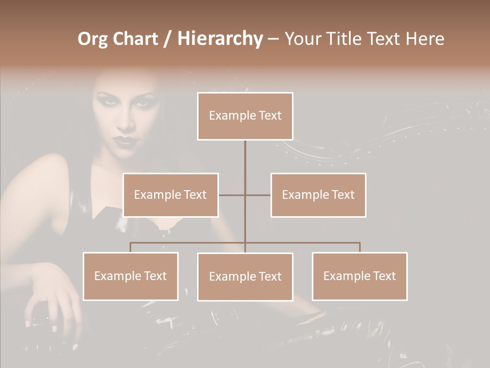 Magical Ghostly Danger PowerPoint Template