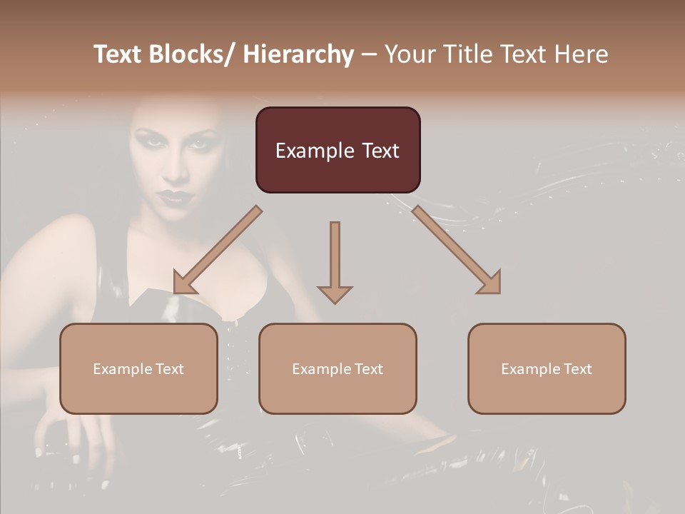 Magical Ghostly Danger PowerPoint Template