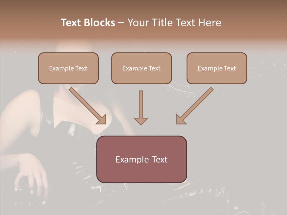 Magical Ghostly Danger PowerPoint Template
