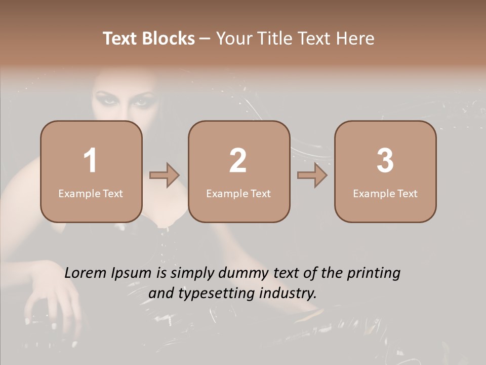 Magical Ghostly Danger PowerPoint Template