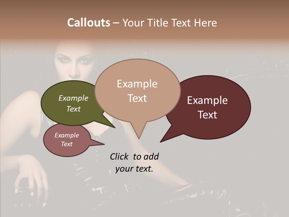 Magical Ghostly Danger PowerPoint Template