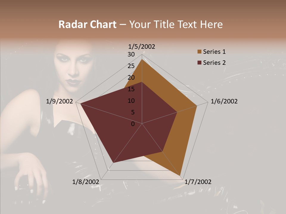 Magical Ghostly Danger PowerPoint Template