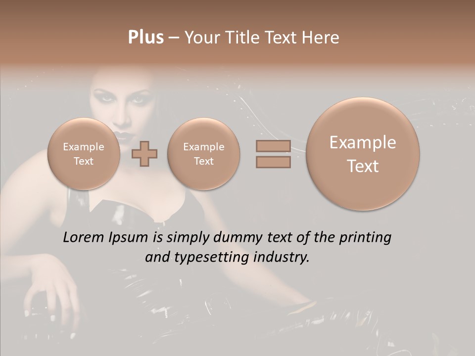 Magical Ghostly Danger PowerPoint Template