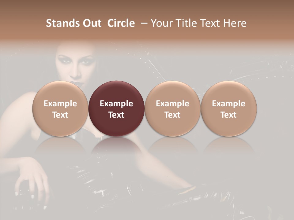 Magical Ghostly Danger PowerPoint Template