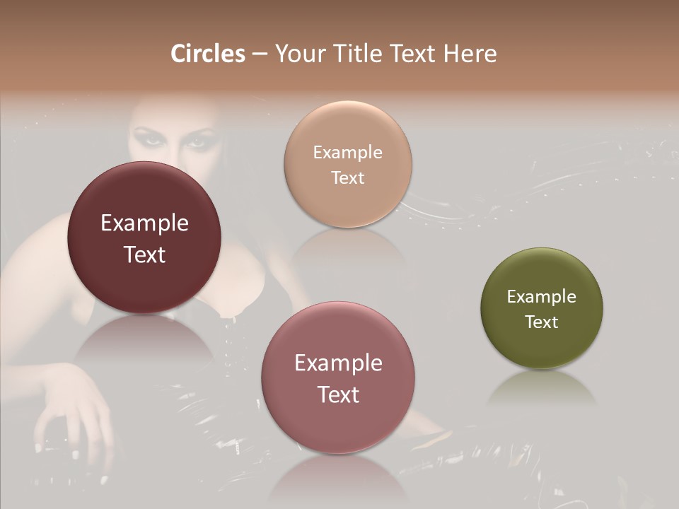 Magical Ghostly Danger PowerPoint Template