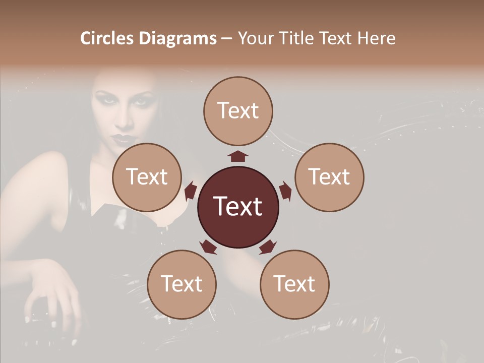 Magical Ghostly Danger PowerPoint Template
