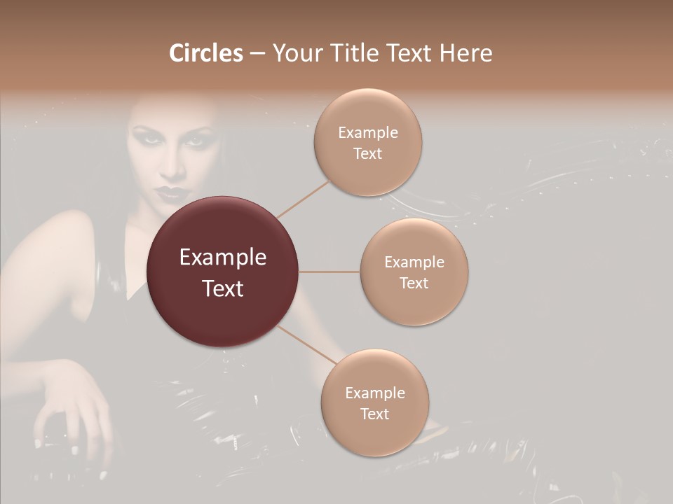 Magical Ghostly Danger PowerPoint Template