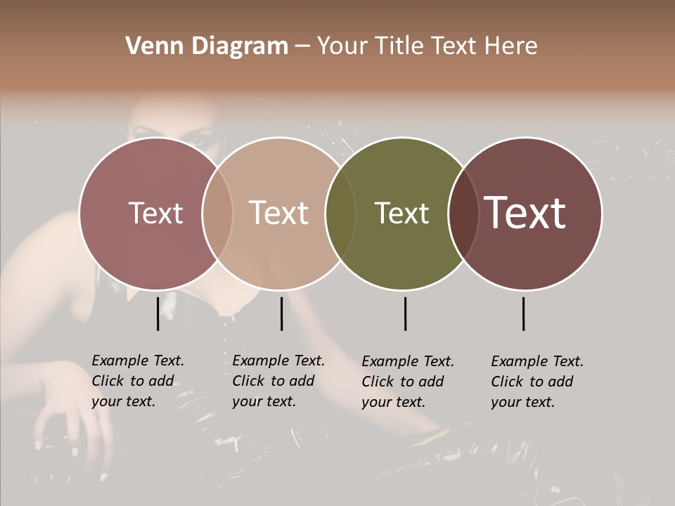 Magical Ghostly Danger PowerPoint Template