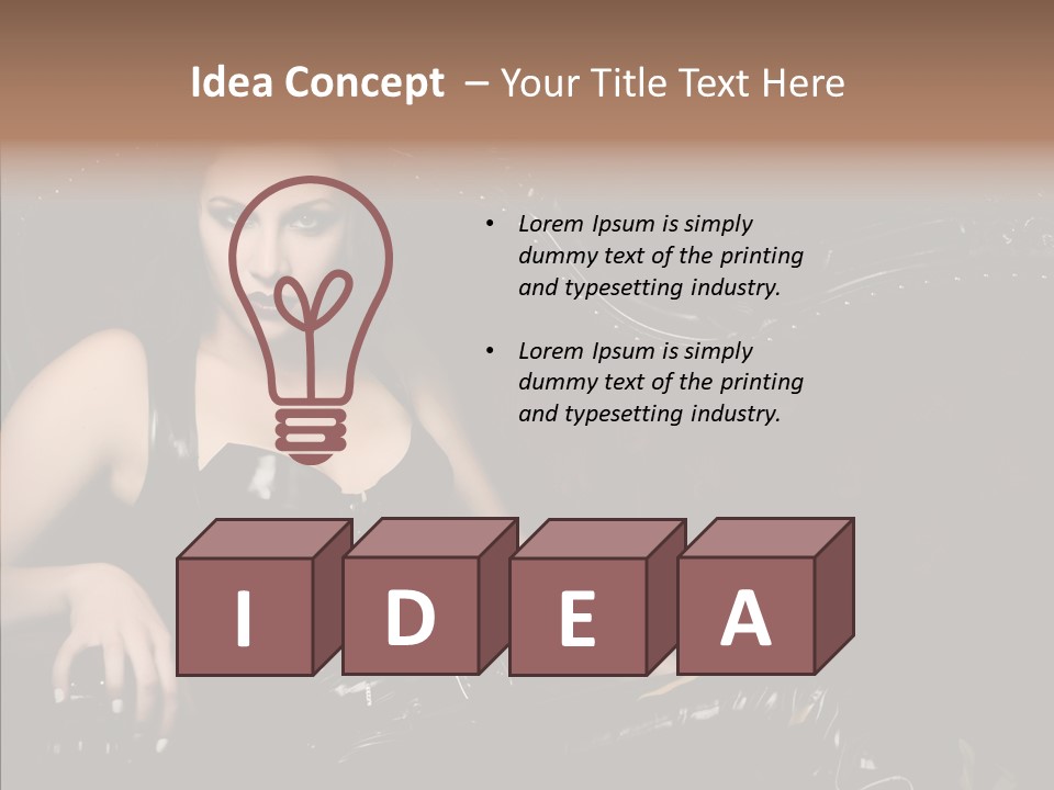 Magical Ghostly Danger PowerPoint Template