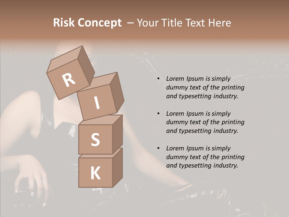 Magical Ghostly Danger PowerPoint Template