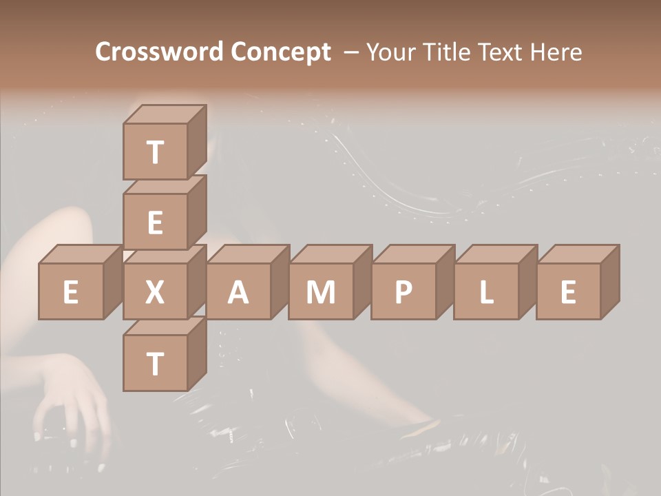 Magical Ghostly Danger PowerPoint Template