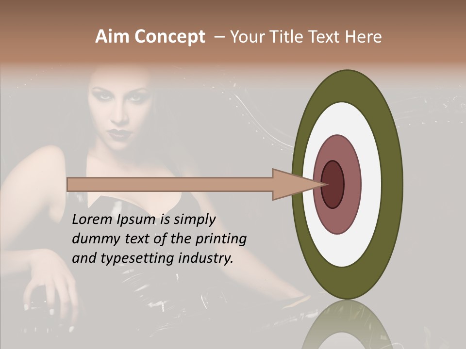 Magical Ghostly Danger PowerPoint Template