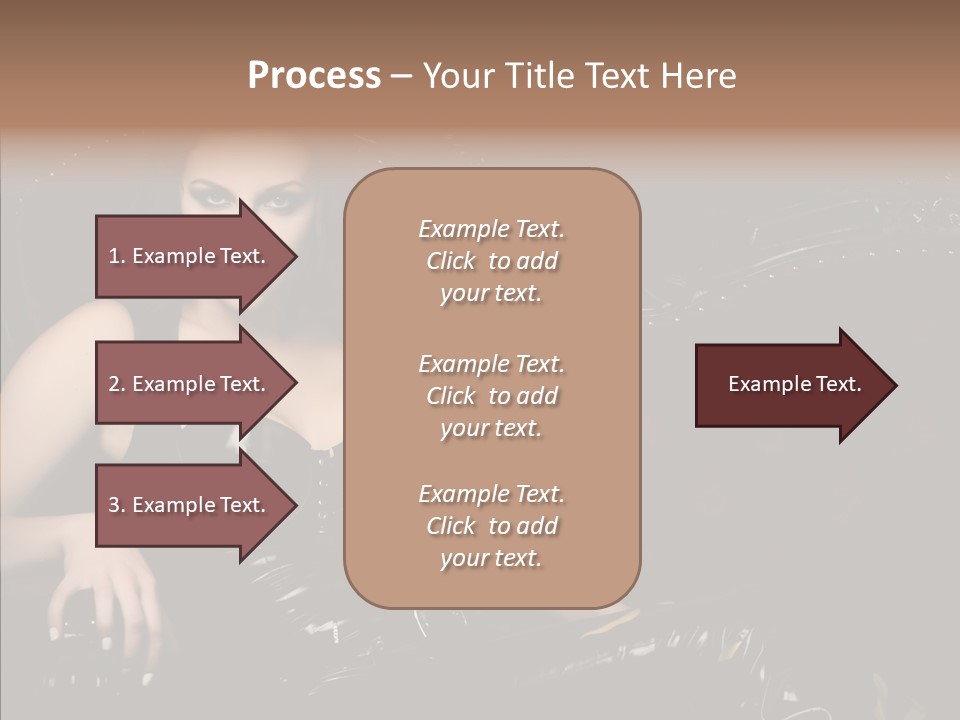 Magical Ghostly Danger PowerPoint Template