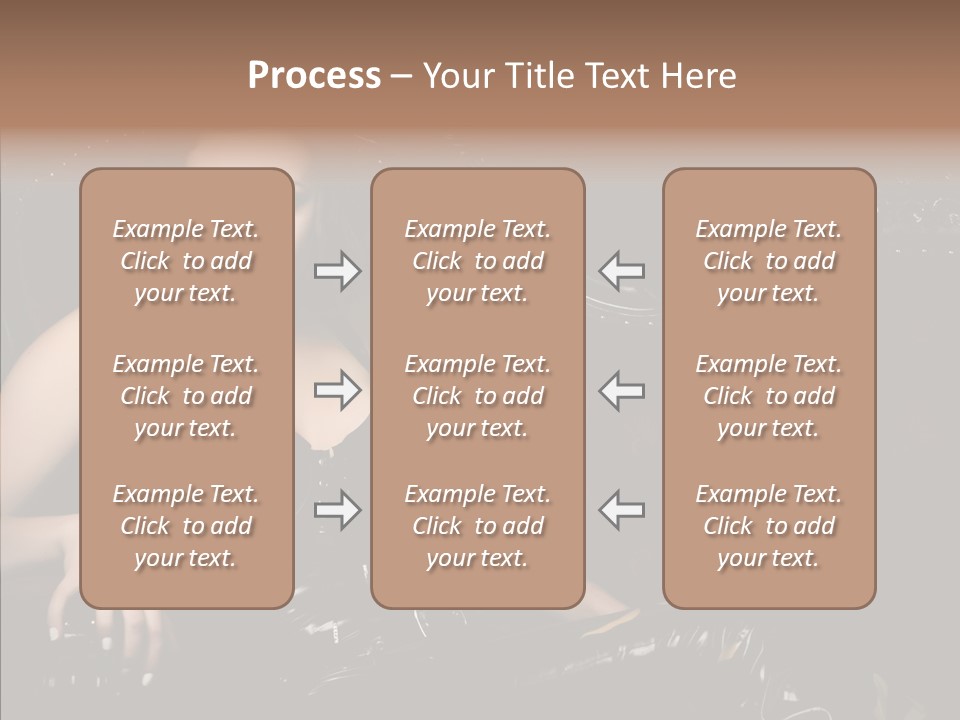 Magical Ghostly Danger PowerPoint Template