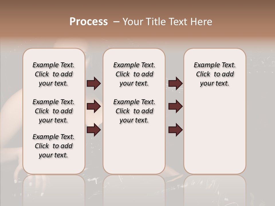 Magical Ghostly Danger PowerPoint Template