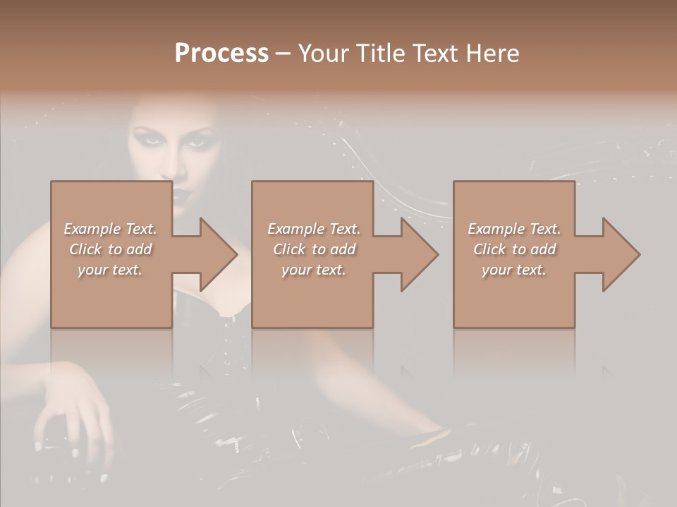 Magical Ghostly Danger PowerPoint Template