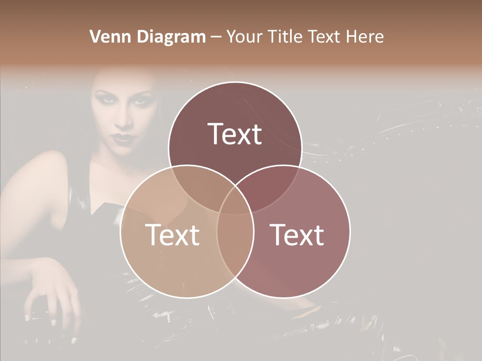 Magical Ghostly Danger PowerPoint Template