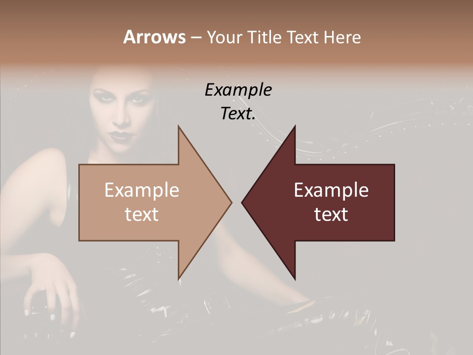 Magical Ghostly Danger PowerPoint Template