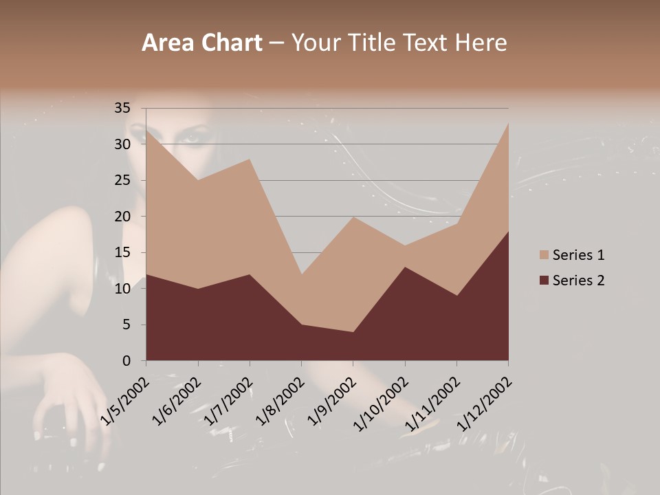 Magical Ghostly Danger PowerPoint Template