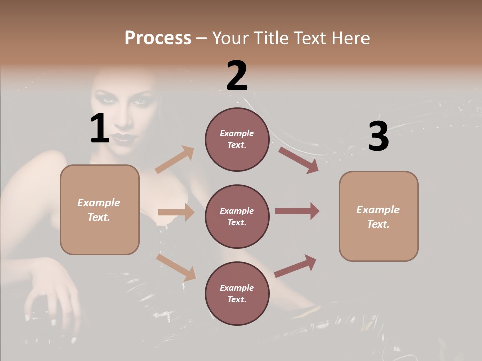 Magical Ghostly Danger PowerPoint Template