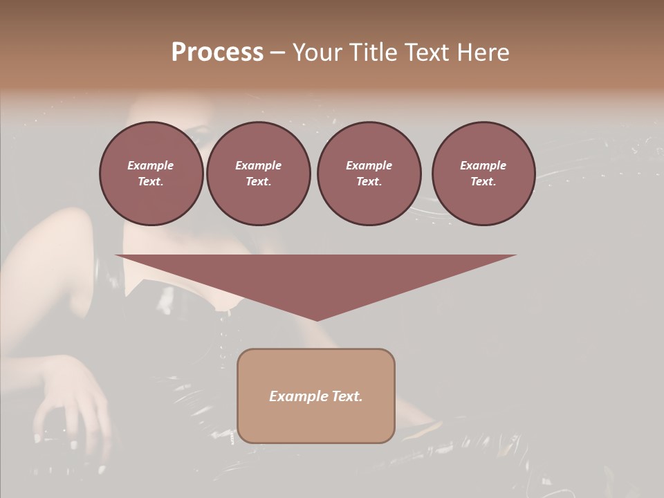 Magical Ghostly Danger PowerPoint Template