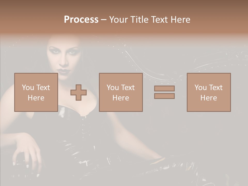 Magical Ghostly Danger PowerPoint Template