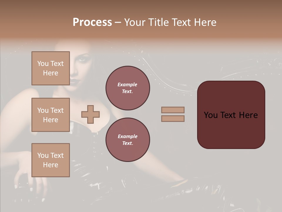 Magical Ghostly Danger PowerPoint Template