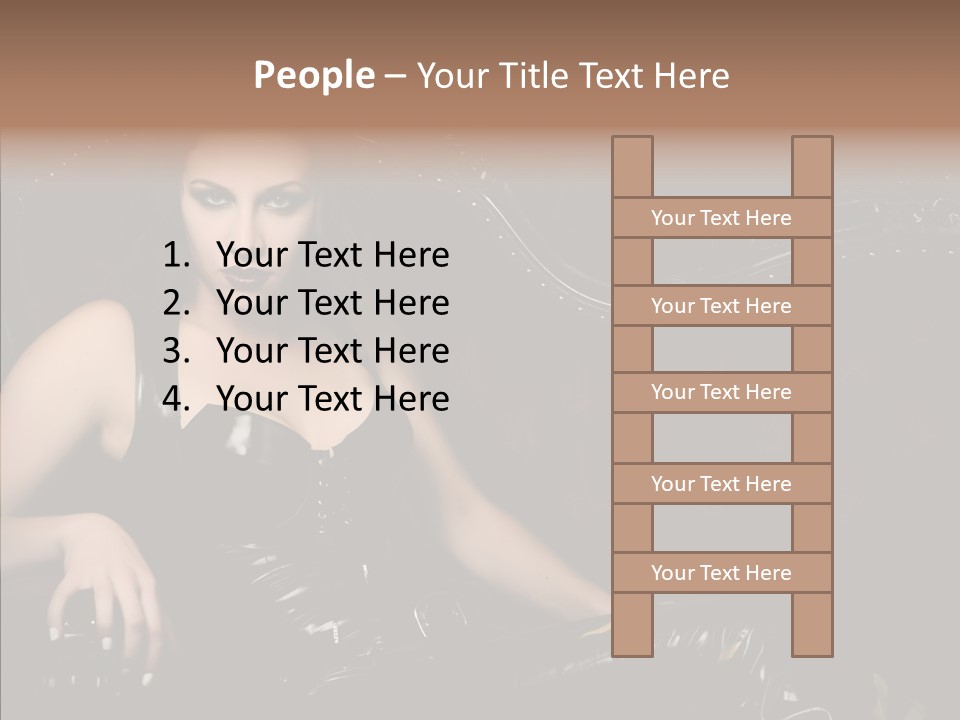 Magical Ghostly Danger PowerPoint Template