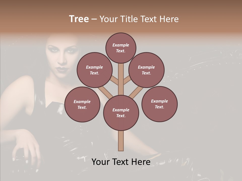 Magical Ghostly Danger PowerPoint Template