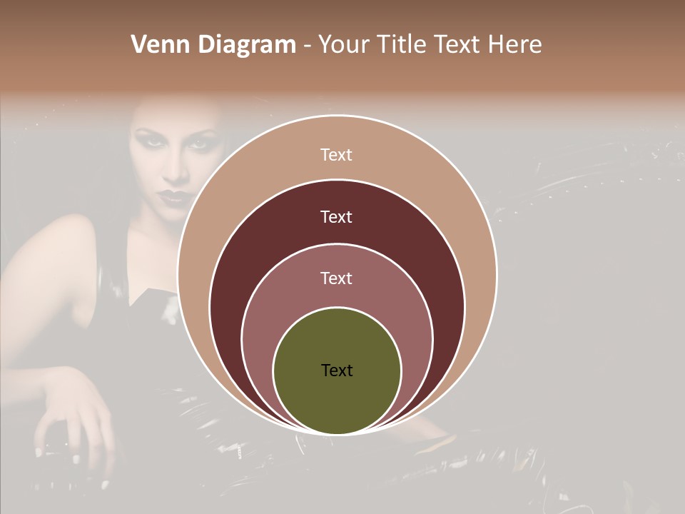 Magical Ghostly Danger PowerPoint Template