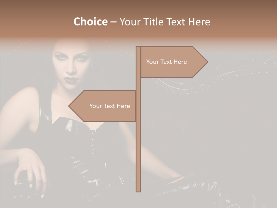 Magical Ghostly Danger PowerPoint Template