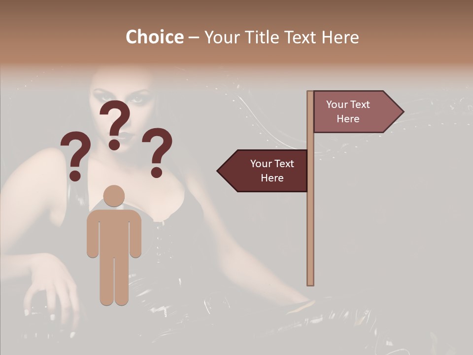 Magical Ghostly Danger PowerPoint Template